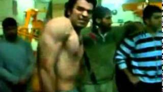 Natural Bodybuilder Waqas Amin From Gujranwala, Pakistan