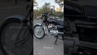 Yamaha RX100 stock