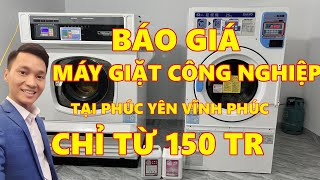 Máy giặt công nghiệp tại Phúc Yên Vĩnh Phúc| Máy giặt công nghiệp cũ