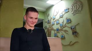 Mikhail Kolyada - interview after Minsk Ice Star - 01.11.2020 [ENG SUB]