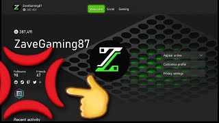 Adding Social Media Badges to Xbox Profile - Quick and easy Tutorial