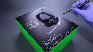 Razer Kraken X Unboxing and Review and Microphone Test