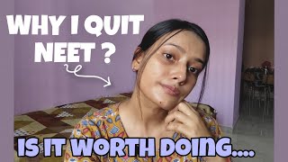 I QUIT NEET AFTER 3 DROPS❓IS PLAN-B SAFE?