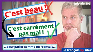 Comment parler français comme un Français? Je vous présente LA LITOTE!