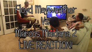 Floyd Mayweather Vs. Marcos Maidana 2 LIVE Reaction!!!