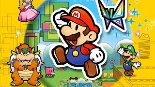 Unboxing Super Paper Mario Wii (Nintendo Selects) - The GameX