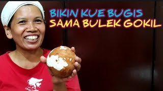 RESEP KUE BUGIS KETAN HITAM YANG ENAK, LEMBUT DAN TAHAN LAMA. WAJIB COBA !!