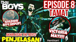 PENJELASAN EPISODE 8 THE BOYS SEASON 4 TAMAT! SOLDIER BOY HIDUP KEMBALI! PEMBANTAIAN UMAT MANUSIA?