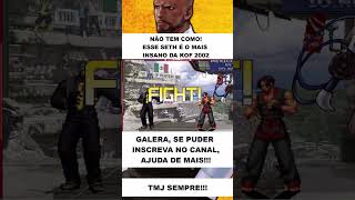 RESPEITE ESSE SETH DE KBECINHA KIRIDU #kof2002 #shorts #viralshorts #fightcade #games