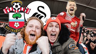 SAINTS SWAN-UP TO 3RD WITH 5 GOAL VICTORY | SOUTHAMPTON 5-0 SWANSEA CITY