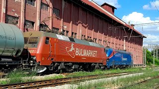 Влак на Bulmarket Rail Cargo пристига в Каспичан