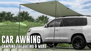 Car Awning For Camping Tailgating And More