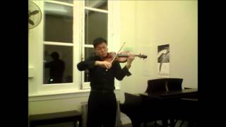 Paganini Violin Caprice No.19 - Brian Choi Kwan Yeung Violin