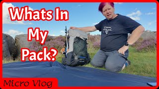 Whats in my Pack?