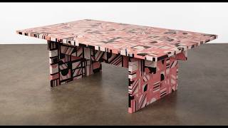 RETROGRADE COFFEE TABLE by Designer Elyse Graham