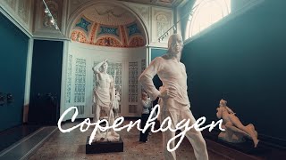 Copenhagen, Denmark 🇩🇰 Glyptoteket 4k Walking Tour, Best Museum in Copenhagen 2022