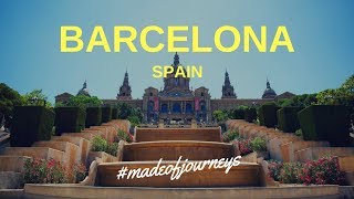 Barcelona | Spain Travel Guide by Made of Journeys