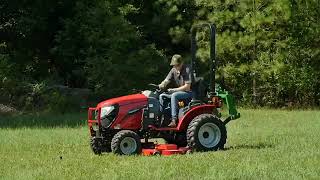 Compact tractor