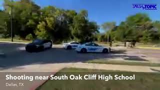 Shooting at the park near SOC High School  SOC on Lockdown…  Check On Your Kids‼️