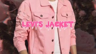 New Jacket Levi’s all design #levis #jeans #jacket