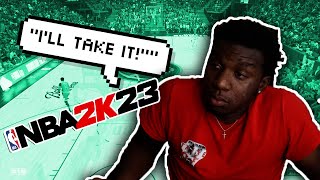 This Guy Gave Me A Free W! NBA 2K23 Playnow Online Gameplayy