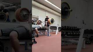 210kg Bench Press, competition style