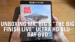 UNBOXING Mr. Big’s THE BIG FINISH LIVE DVD