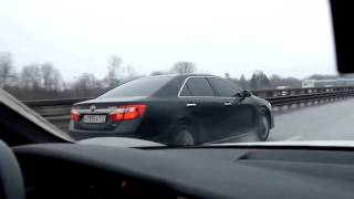 Audi A4 225 hp vs Toyota Camry V6 hp 720