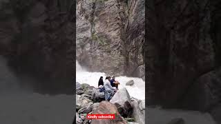 Valley Of Flowers Waterfall Uttarakhand #shorts