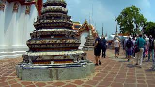 Wat  Pho  Temple  Bangkok