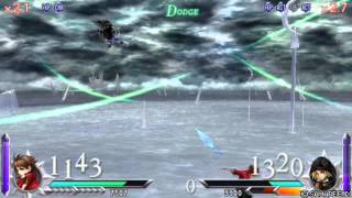 DISSIDIA 012 FINAL FANTASY バッツ VS ジタン