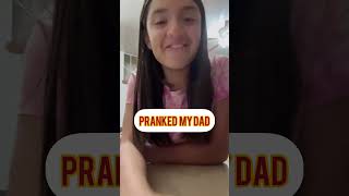 OMG!!Pranked My Dad-Egg pranked #shorts #viral