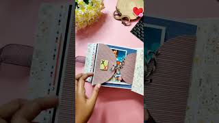 🖤 Scrapbook in Newly married theme for Fiance 🌼Do follow us on Instagram ✨