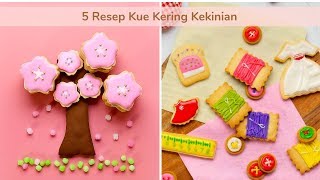 5 Resep Kue Kering Enak dan Praktis | Kue Kering Special