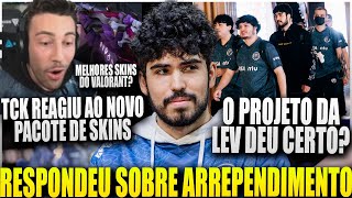 O PROJETO DA LEVIATAN COM O ASPAS ATENDEU AS EXPECTATIVAS? TCK REAGE AO NOVO PACOTE