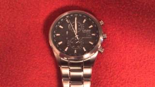 Citizen AT8011-55E (Eco-Drive & Radio Controlled) watch