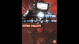 Injured Titan Tv Man #vs All Astro Toilets #shorts #skibiditoilet #viral #edit #fypシ