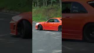 1000HP Nissan Skyline drifts around the Nürburgring 😍