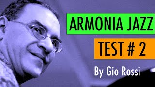 02 test armonia jazz . Gio Rossi