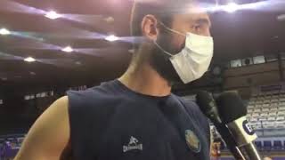 #IraklisBC #MediaDay Ο Μιχάλης Τσαιρέλης μίλησε για την προσπάθεια και τους στόχους του ΗΡΑΚΛΗ