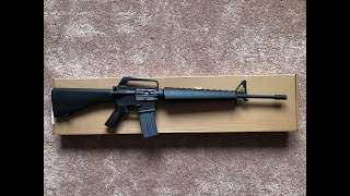 Colt M16A1 Vietnam Collection Unboxing