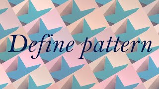 How to Create a Custom Pattern in Photoshop | ARStudio | 2022