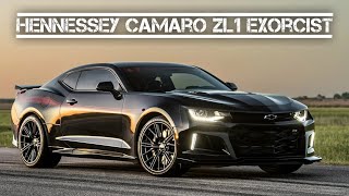 Hennessey Camaro ZL1 Exorcist Final Edition Debuts, Has 1,000 HP