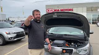 2018 Kia Soul EV Luxury