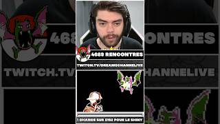 POKÉMON SHINY NOSFERALTO SUR POKÉMON CRYSTAL ! 1/8192 ⭐#shorts #pokémon #pokemon #shinypokemon