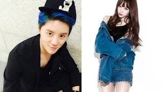 JYJ's Junsu and EXID's Hani