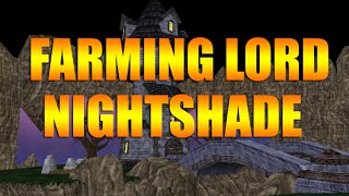 Wizard101 : Farming Lord Nightshade