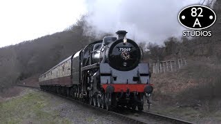 Severn Valley Railway - Spring Steam Gala - Friday 15th March 2019