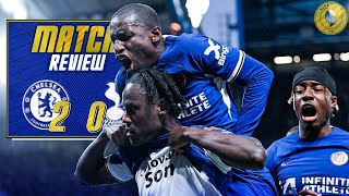 JACKSON & CHALOBAH HEADERS WIN BATTLE OF THE BRIDGE || Chelsea 2-0 Tottenham Highlights