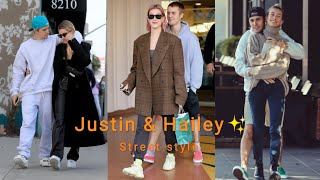 Justin Bieber and Hailey Baldwin street style #justinbieber #haileybieber